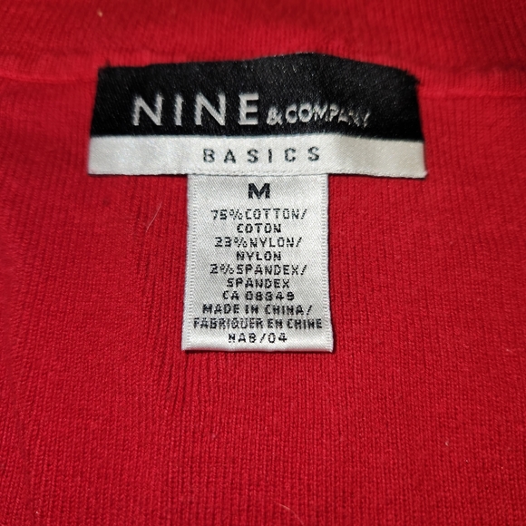 Nine & Company - Womens Sweater - Size M - Picture 5 of 6